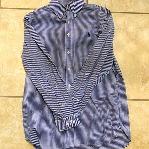 Button down shirt for men